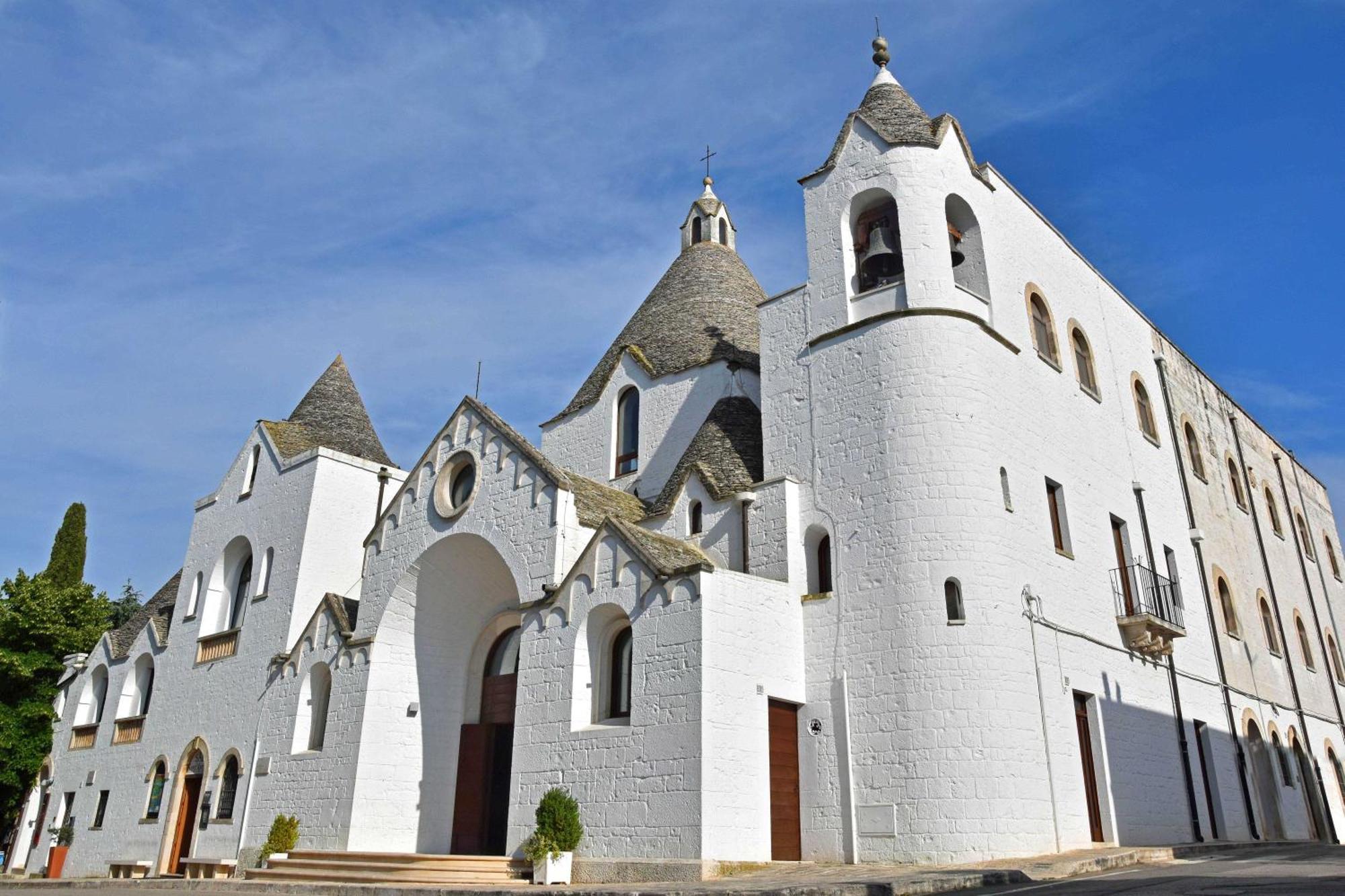 Trullo Alberobello Vacanze Desa 1 エクステリア 写真